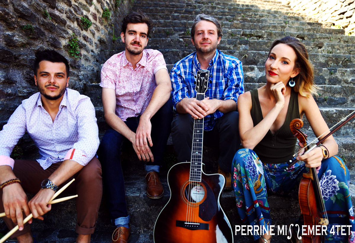 photo de Perrine Bakubama Quartet