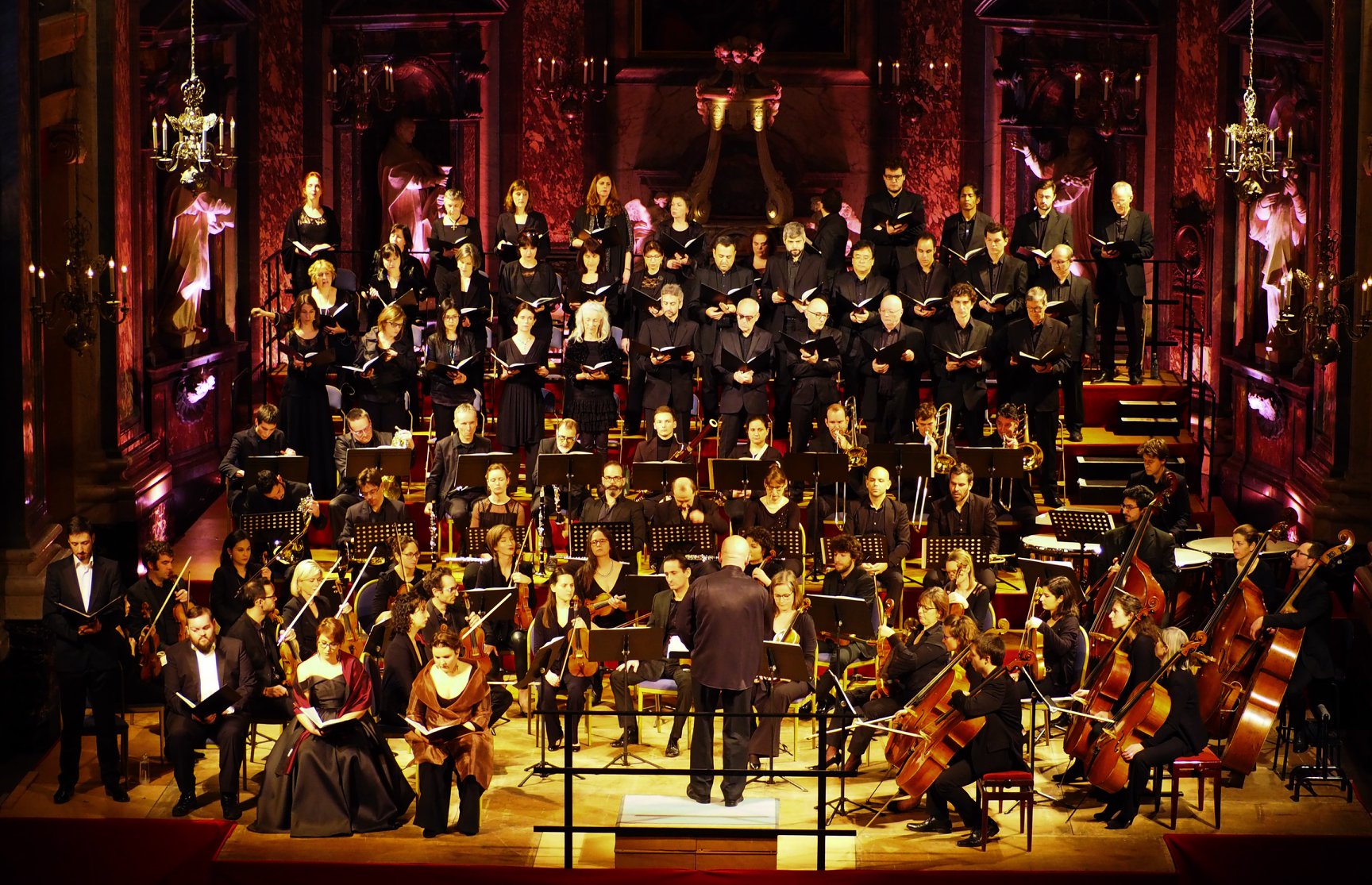 Photo de Les Siècles Romantiques - Perrine Bakubama