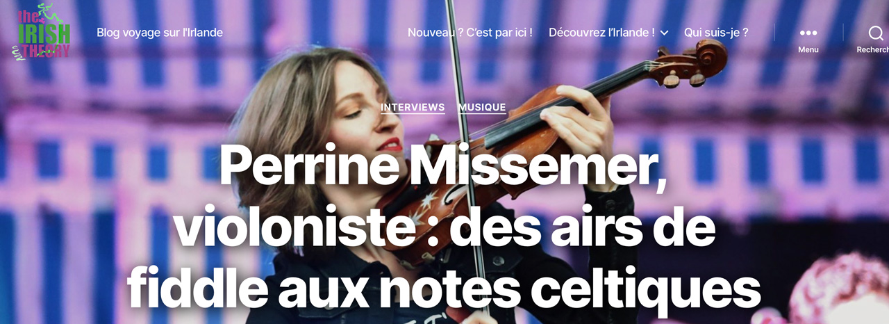 article de presse - Perrine Bakubama - violoniste - violon - jazz - mariage - concert - Lyon - orchestre symphonique